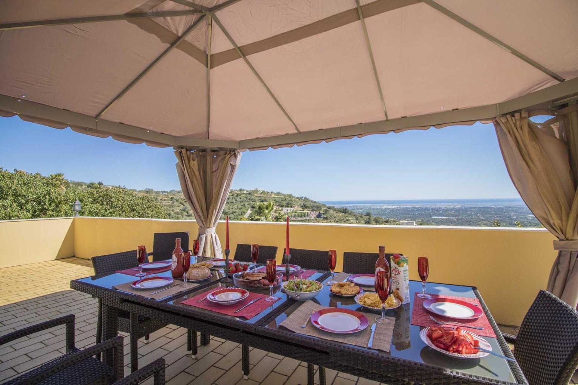 Villa Panoramica Estoi Eksteriør billede