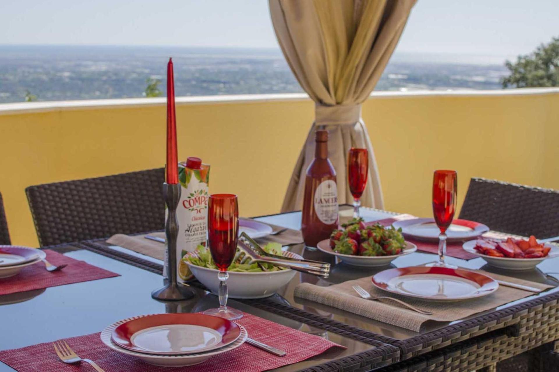 Villa Panoramica Estoi Eksteriør billede