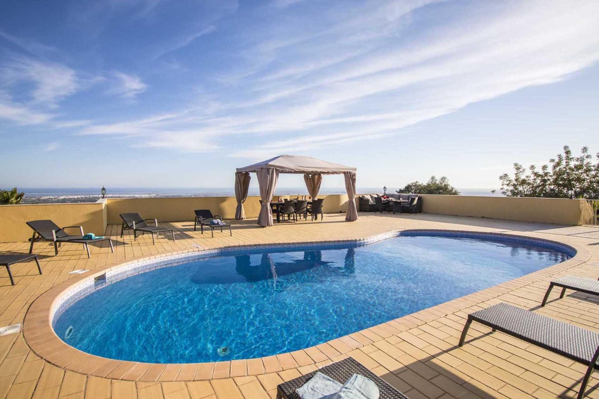 Villa Panoramica Estoi Eksteriør billede