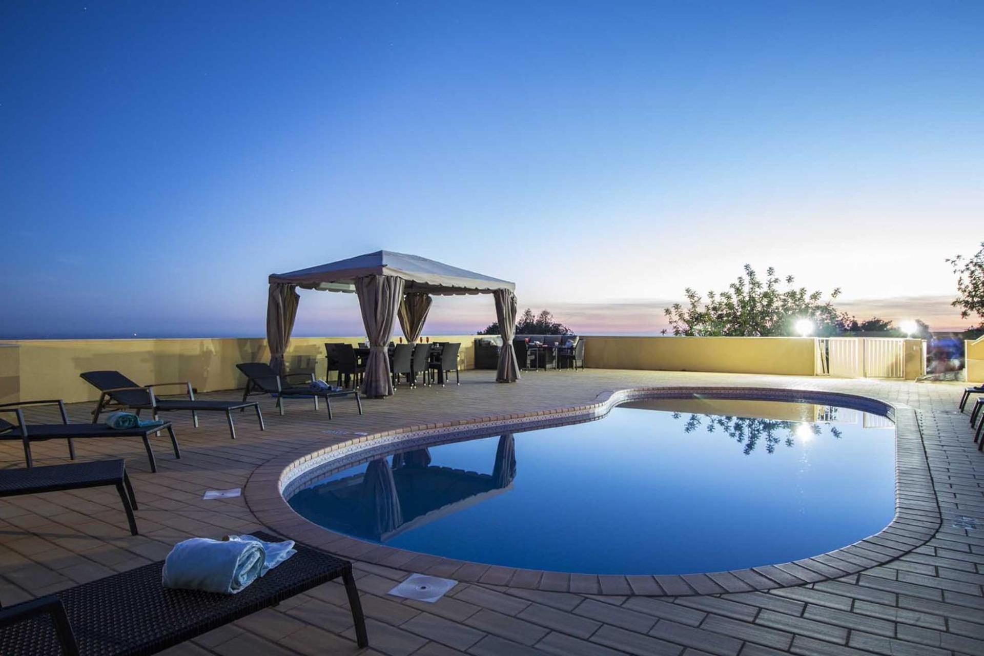 Villa Panoramica Estoi Eksteriør billede
