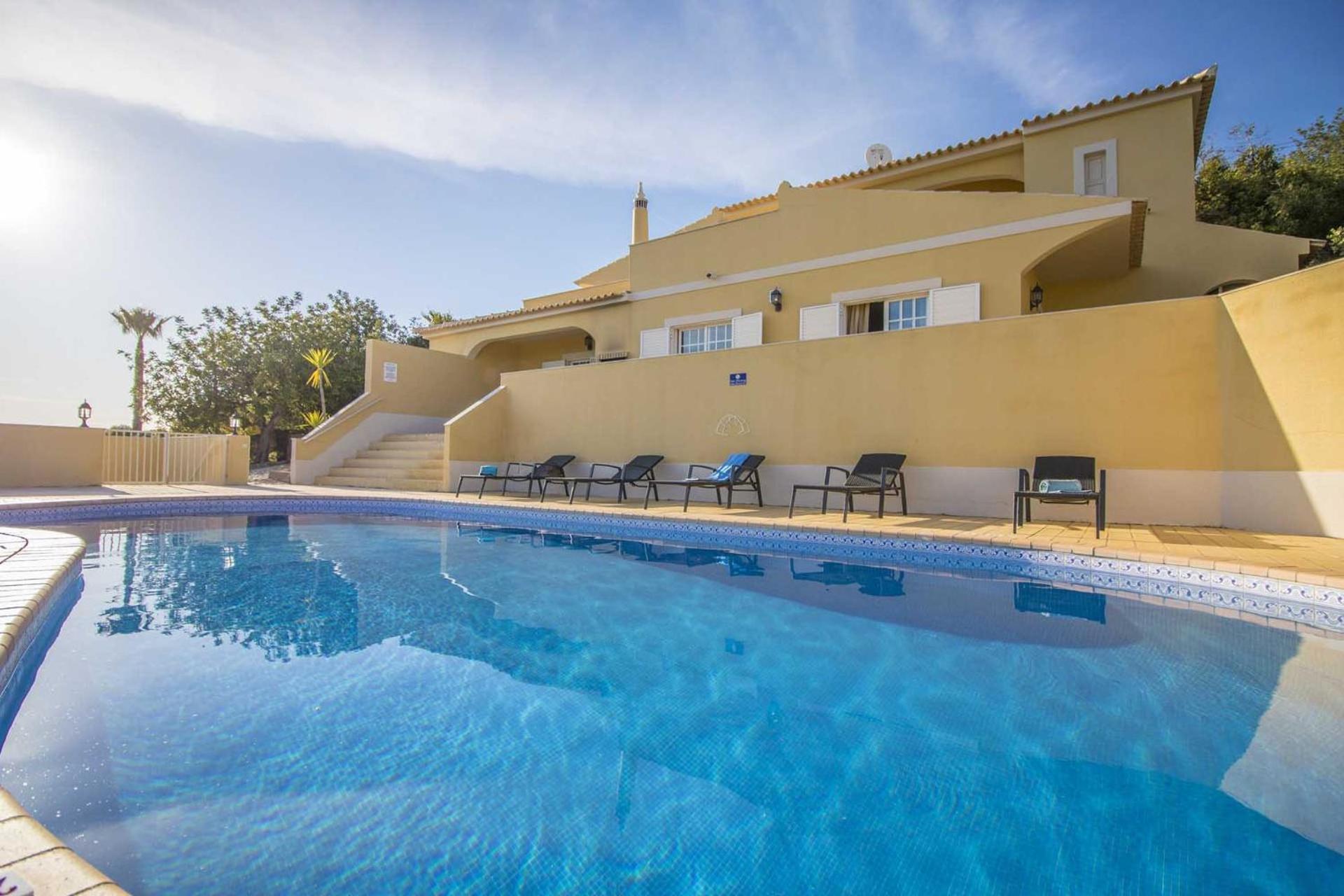 Villa Panoramica Estoi Eksteriør billede