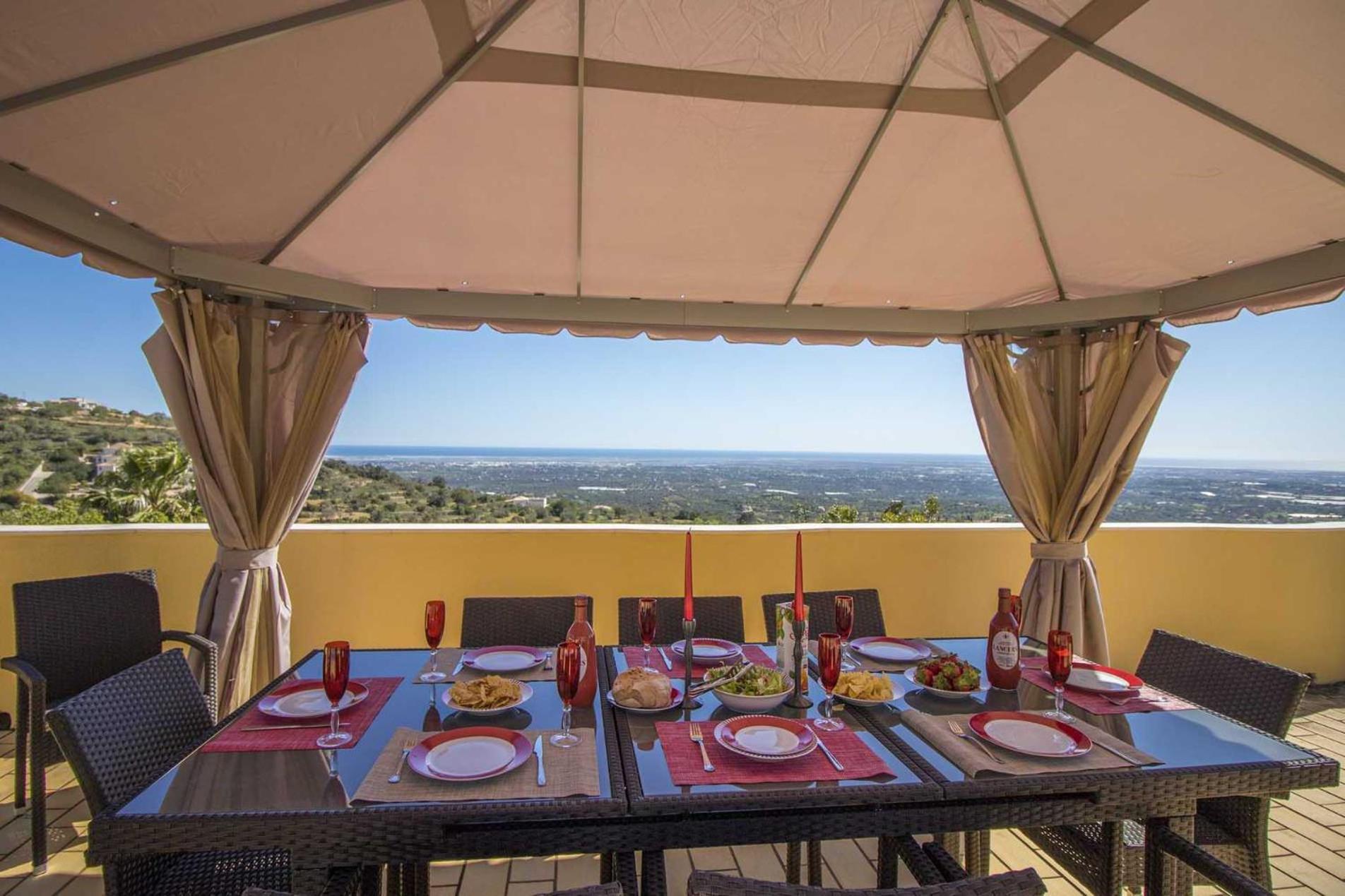 Villa Panoramica Estoi Eksteriør billede