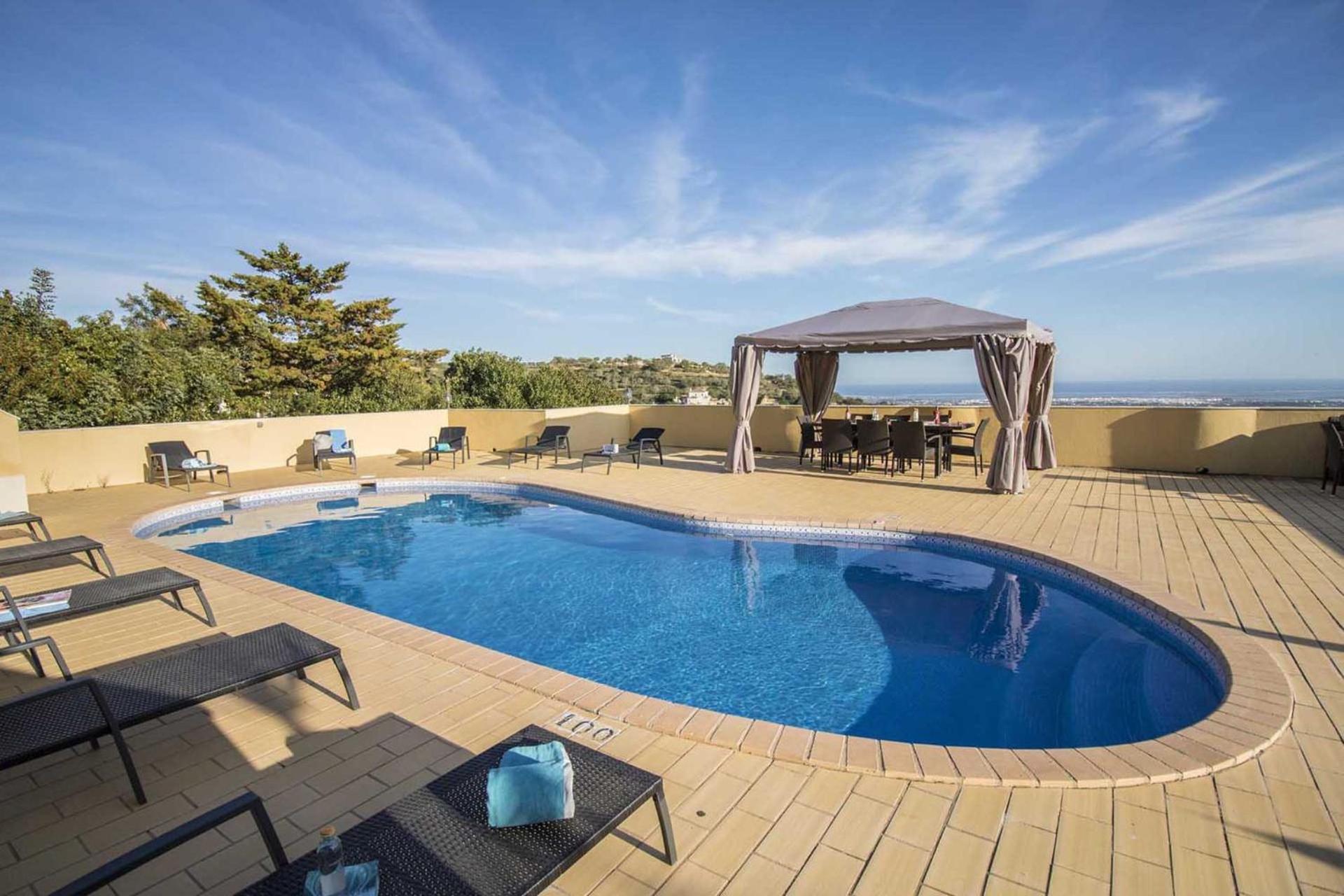 Villa Panoramica Estoi Eksteriør billede