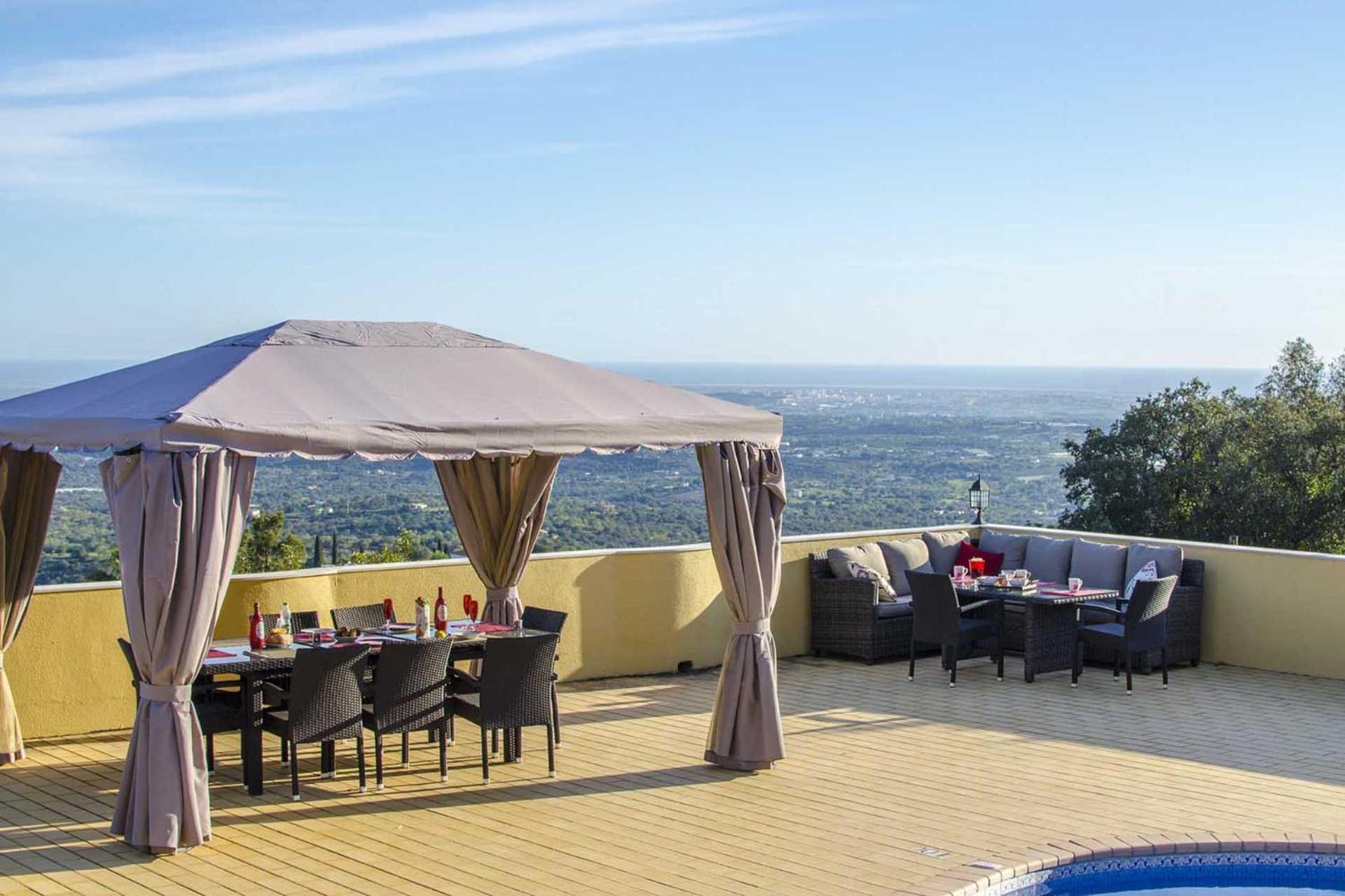 Villa Panoramica Estoi Eksteriør billede