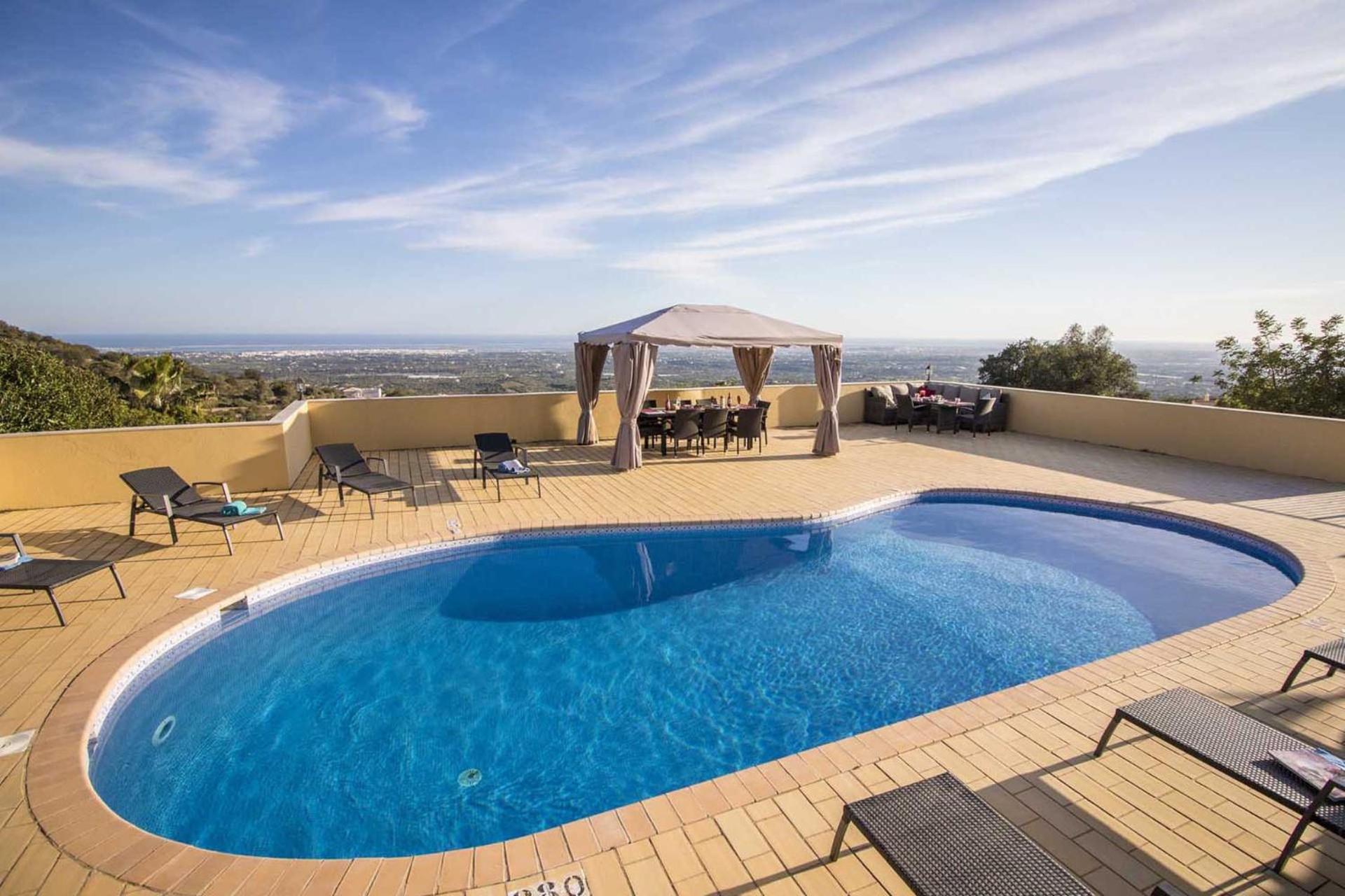 Villa Panoramica Estoi Eksteriør billede