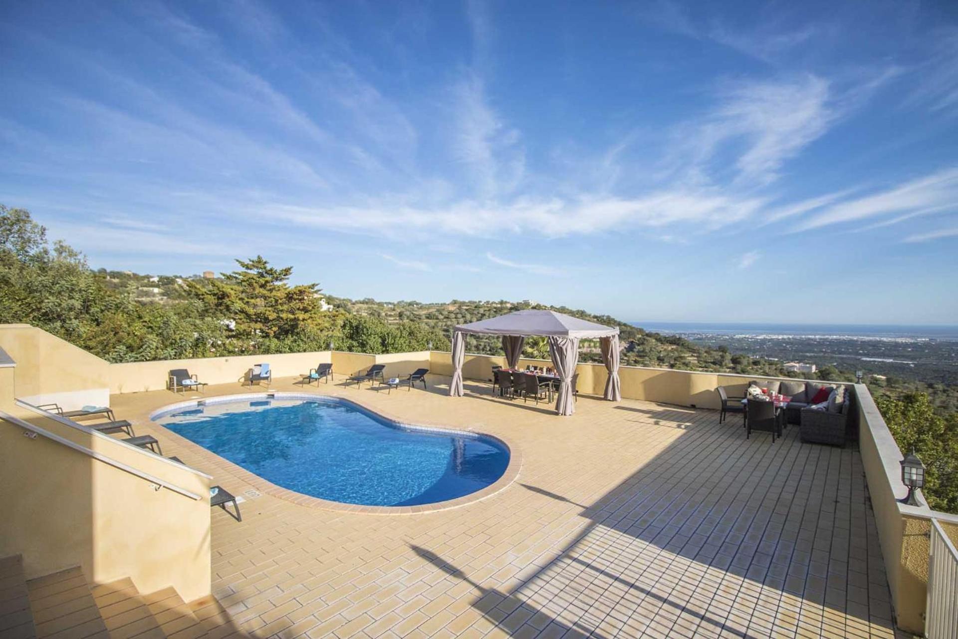 Villa Panoramica Estoi Eksteriør billede